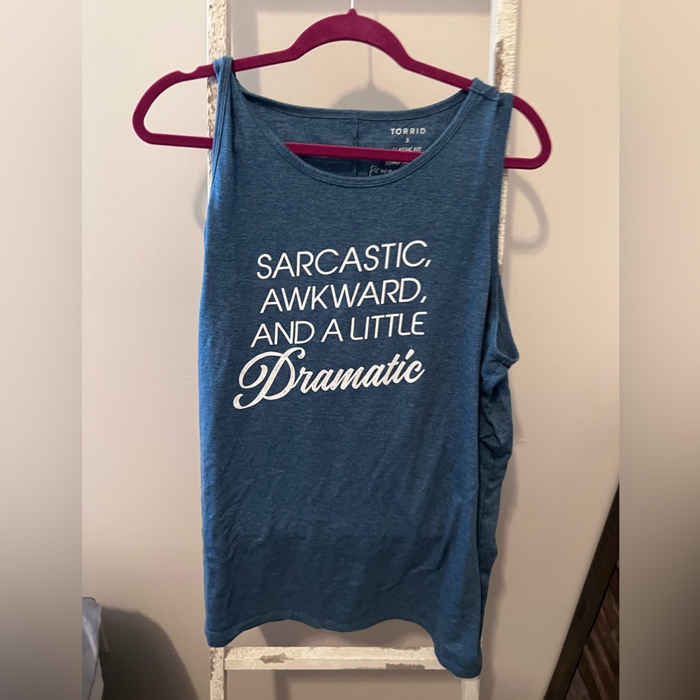 Torrid tank top